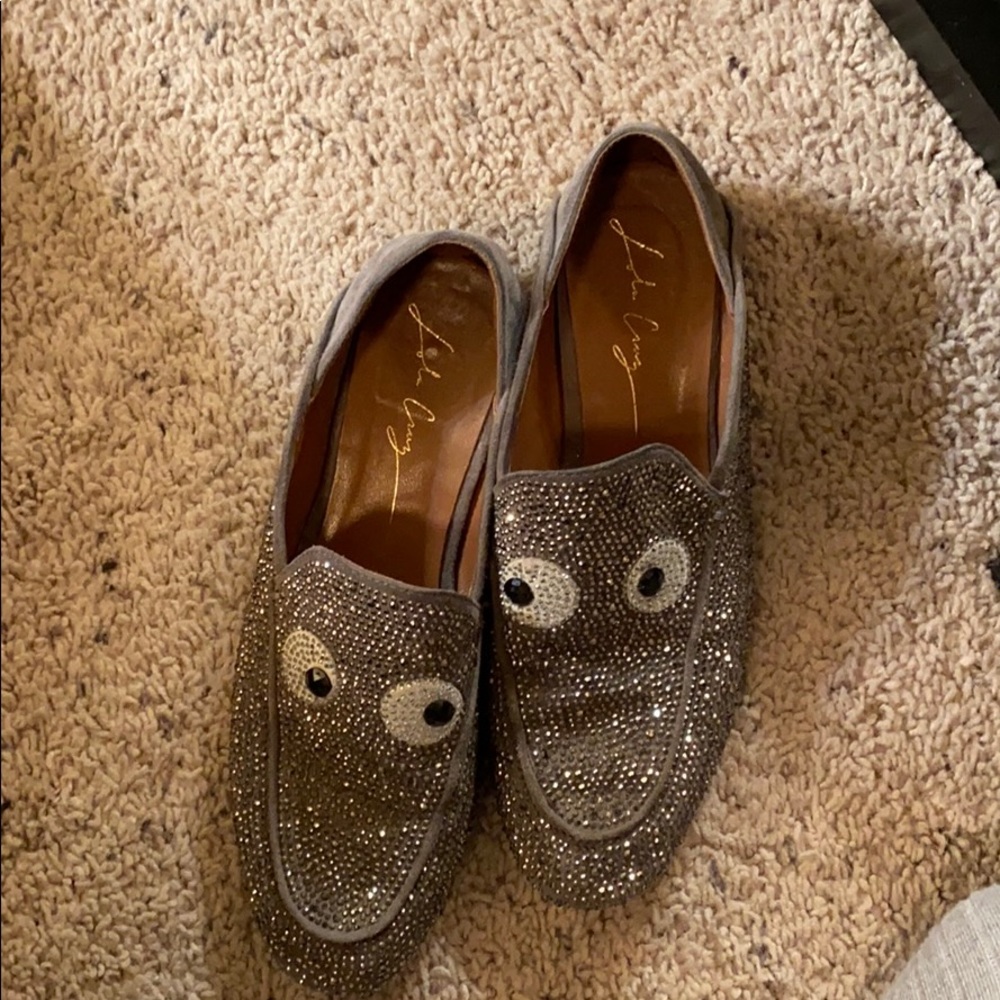 Lola cruz crystals shoes